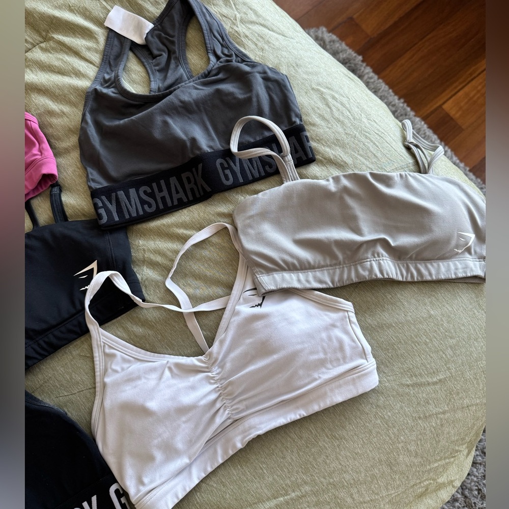 GYMSHARK SPORTS BRAS - Picture 3 of 3
